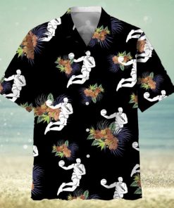 Basketball Hawaiian Nature Hawaiian Shirt