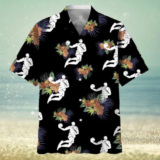 Basketball Hawaiian Nature Hawaiian Shirt