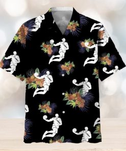 Basketball Hawaiian Nature Hawaiian Shirt