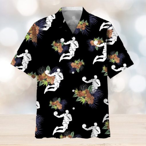 Basketball Hawaiian Nature Hawaiian Shirt