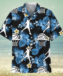 Basketball Nature Hawaiian Shirt