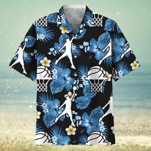 Basketball Nature Hawaiian Shirt