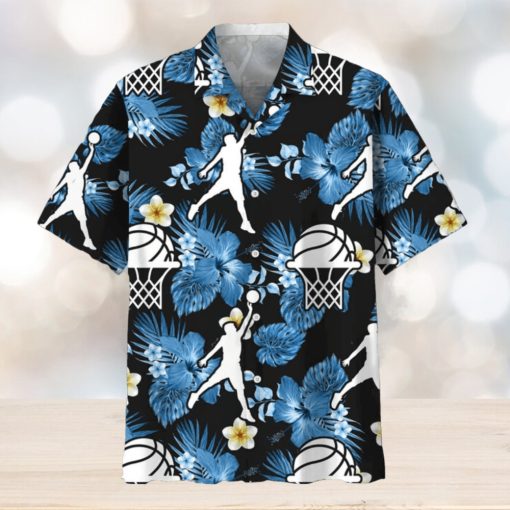 Basketball Nature Hawaiian Shirt