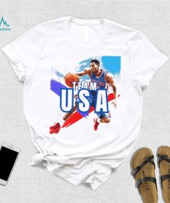 Basketball Professionals Team USA T Shirt