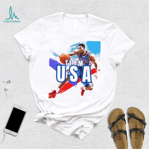 Basketball Professionals Team USA T Shirt