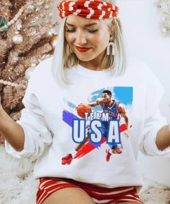 Basketball Professionals Team USA T Shirt