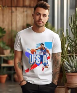 Basketball Professionals Team USA T Shirt