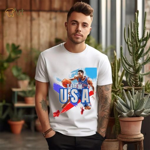 Basketball Professionals Team USA T Shirt