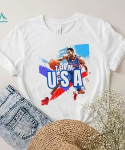 Basketball Professionals Team USA T Shirt