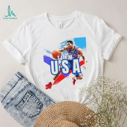 Basketball Professionals Team USA T Shirt