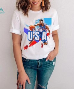 Basketball Professionals Team USA T Shirt