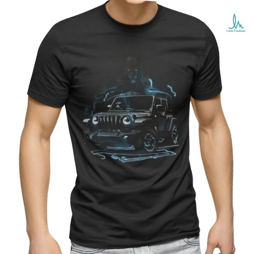 Bat Man Truck Night Lightning ShirtBat Man Truck Night Lightning Shirt