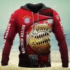 NRL Canterbury Bankstown Bulldogs Custom Name Number Nature Jersey Pullover Hoodie