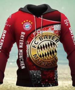 Bayern Munich Red The Bavarians Pullover Hoodie