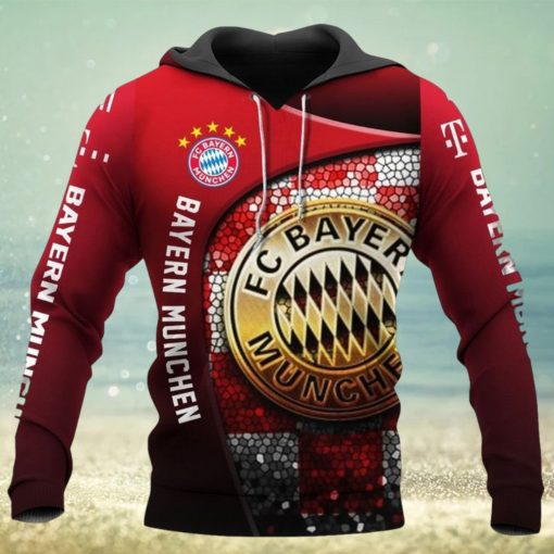 Bayern Munich Red The Bavarians Pullover Hoodie