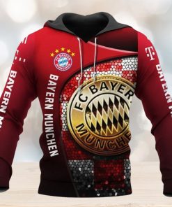 Bayern Munich Red The Bavarians Pullover Hoodie