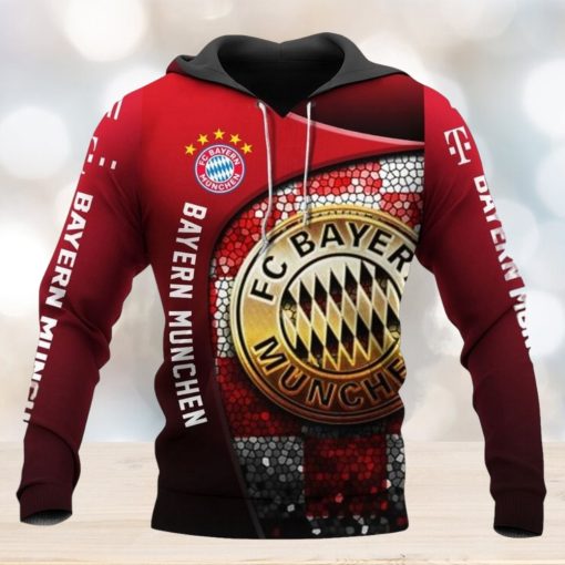 Bayern Munich Red The Bavarians Pullover Hoodie
