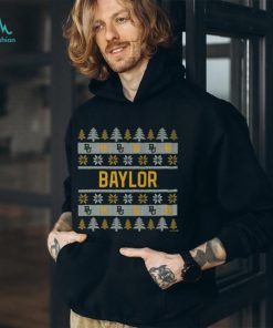 Baylor Bears Holiday Christmas Tree T Shirt