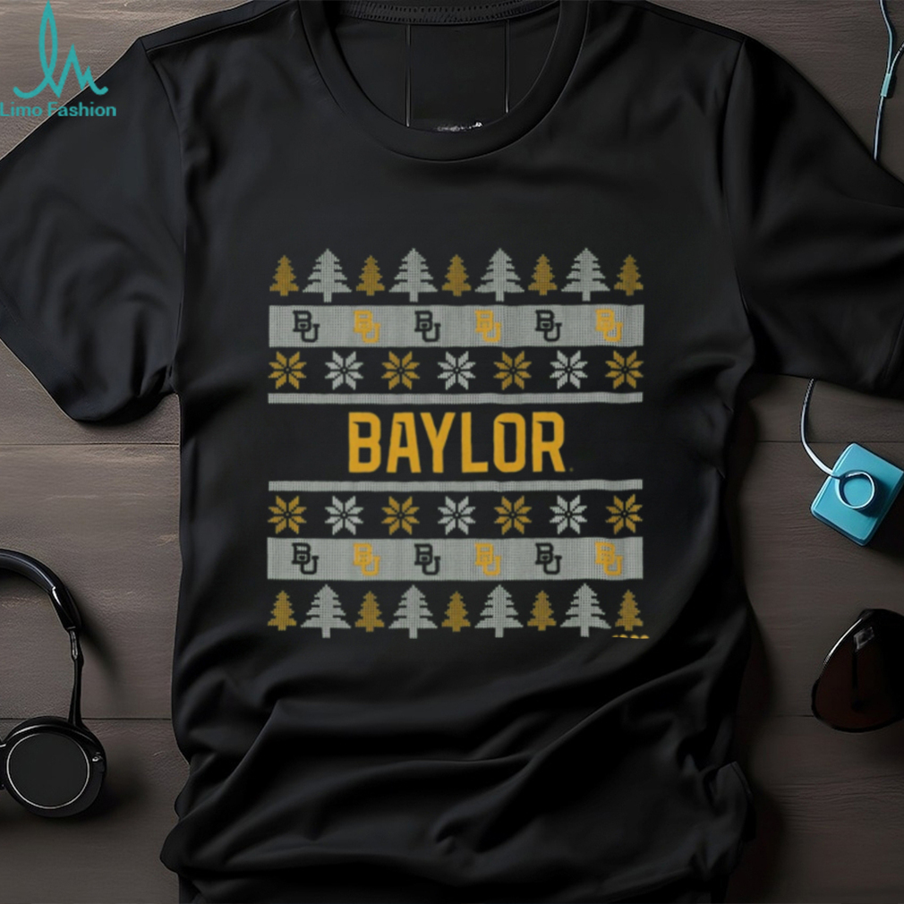 Baylor Bears Holiday Christmas Tree T Shirt Baylor Bears Holiday Christmas Tree T Shirt