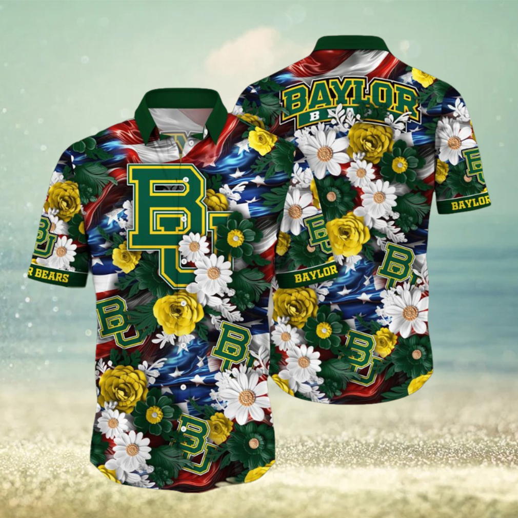 Baylor Bears NCAA2 Hawaii Shirt Independence Day Baylor Bears NCAA2 Hawaii Shirt Independence Day