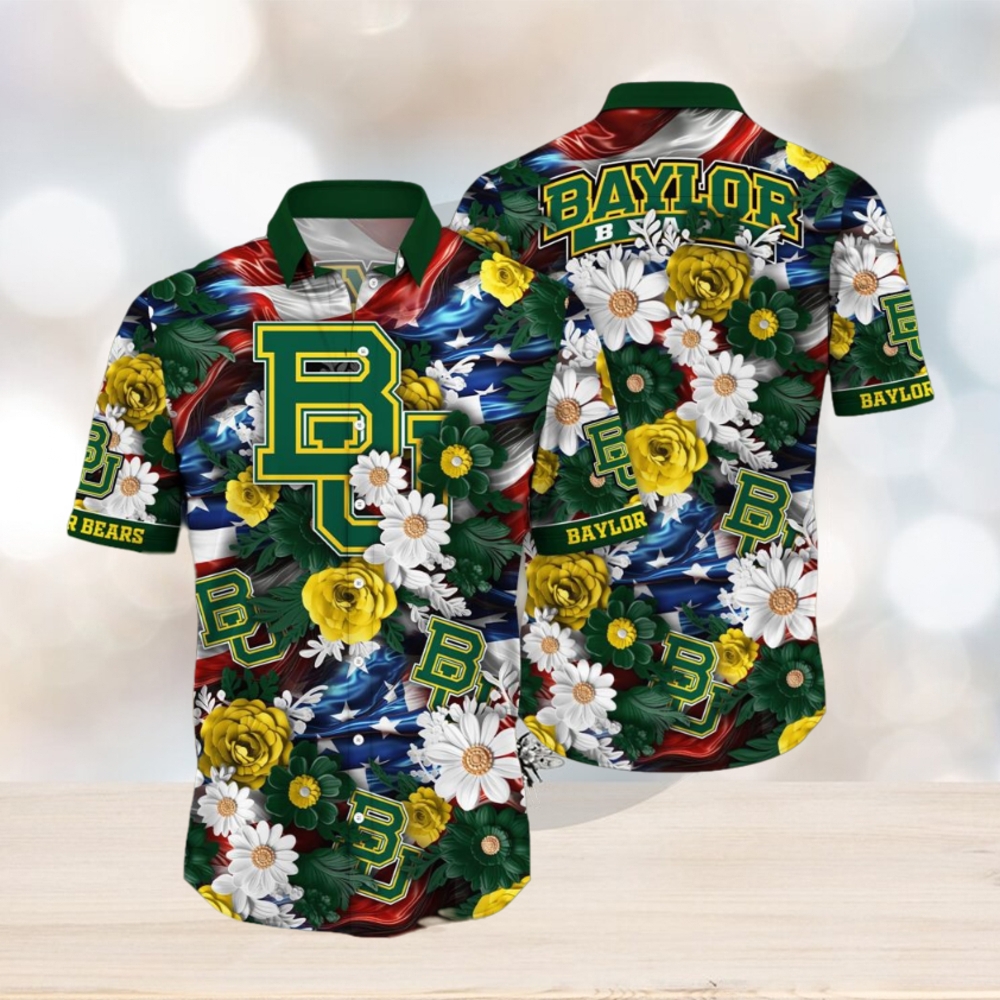 Baylor Bears NCAA2 Hawaii Shirt Independence Day Baylor Bears NCAA2 Hawaii Shirt Independence Day