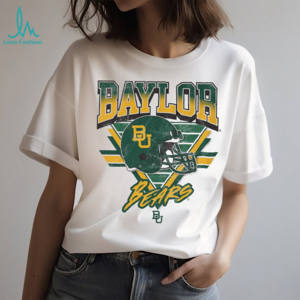 Baylor Bears Triangle Vintage T Shirt Baylor Bears Triangle Vintage T Shirt