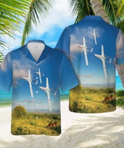 Bayraktar TB2 UAV Hawaiian Shirt Men And Women Gift Aloha Beach Holiday