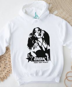 Bbk Peace And Power T Shirt
