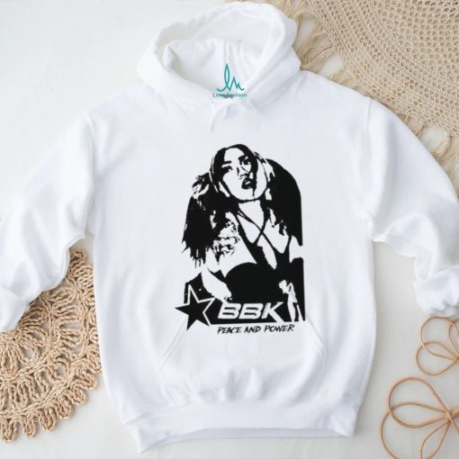 Bbk Peace And Power T Shirt