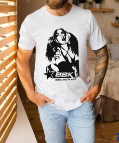 Bbk Peace And Power T Shirt