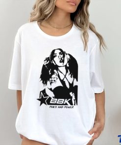 Bbk Peace And Power T Shirt