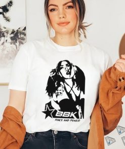 Bbk Peace And Power T Shirt