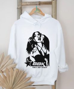 Bbk Peace And Power T Shirt