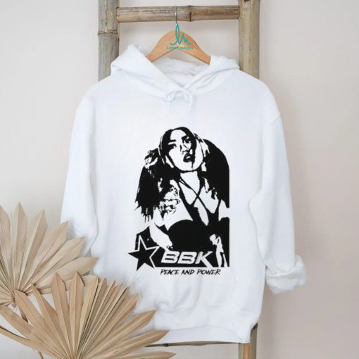 Bbk Peace And Power T Shirt