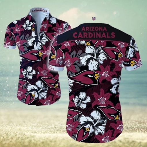 Beach Shirt NFL Arizona Cardinals Hawaiian Shirt