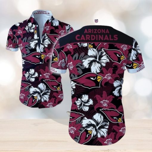 Beach Shirt NFL Arizona Cardinals Hawaiian Shirt