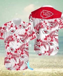 Beach Shirt NFL Kansas City Chiefs Hawaiian Shirt Summer Beach For Fans