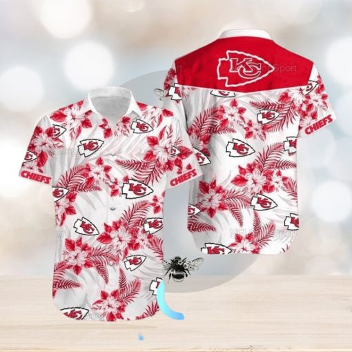 Beach Shirt NFL Kansas City Chiefs Hawaiian Shirt Summer Beach For Fans