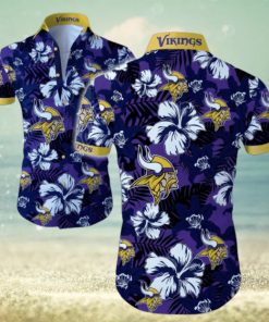 Beach Shirt NFL Minnesota Vikings Hawaiian Shirt