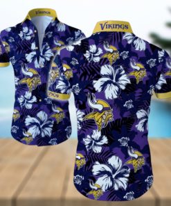 Beach Shirt NFL Minnesota Vikings Hawaiian Shirt