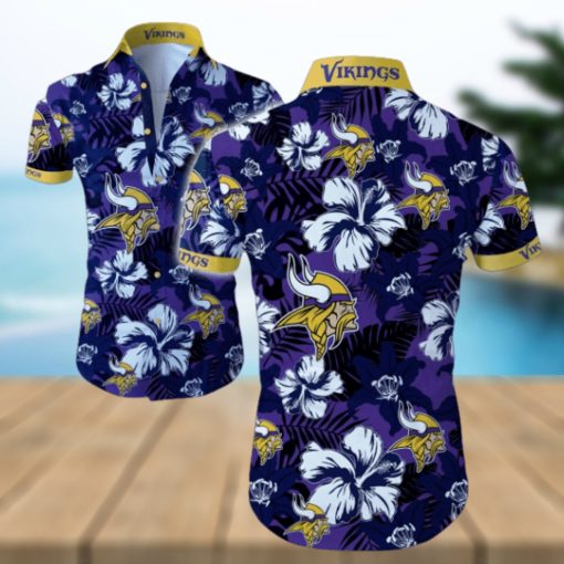 Beach Shirt NFL Minnesota Vikings Hawaiian Shirt