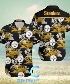 Beach Shirt NFL Pittsburgh Steelers Hawaii All Over Print Shirt