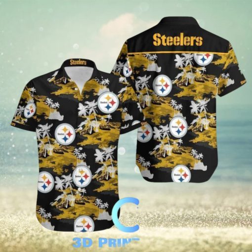 Beach Shirt NFL Pittsburgh Steelers Hawaii All Over Print Shirt