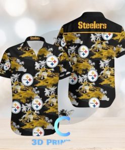 Beach Shirt NFL Pittsburgh Steelers Hawaii All Over Print Shirt