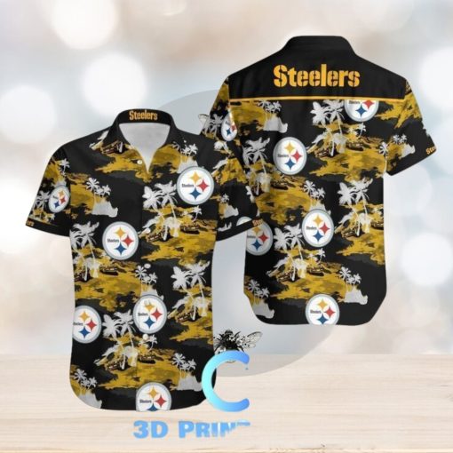 Beach Shirt NFL Pittsburgh Steelers Hawaii All Over Print Shirt