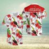 Women Kids Men Alabama Crimson Tide Hawaiian Tropical Short Sleeve