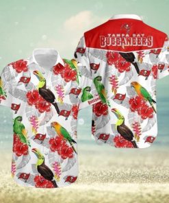 Beach Shirt NFL Tampa Bay Buccaneers Hawaiian Shirt For Fans