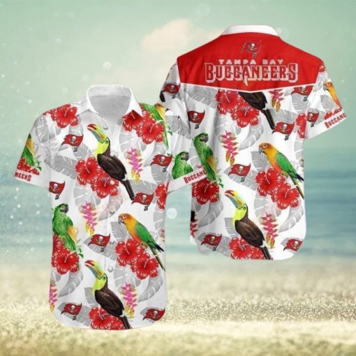 Beach Shirt NFL Tampa Bay Buccaneers Hawaiian Shirt For Fans