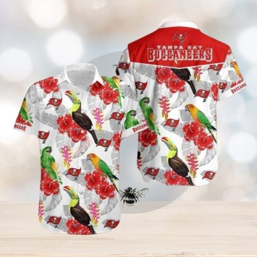 Beach Shirt NFL Tampa Bay Buccaneers Hawaiian Shirt For Fans