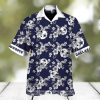 Breeze Airways E190 Christmas Hawaiian Shirt 3D Printed Aloha Summer Shirt